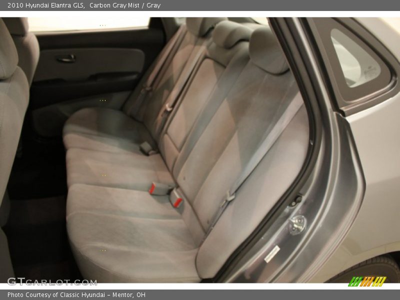 Carbon Gray Mist / Gray 2010 Hyundai Elantra GLS