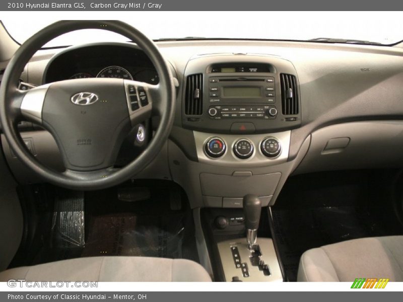 Carbon Gray Mist / Gray 2010 Hyundai Elantra GLS