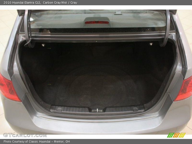 Carbon Gray Mist / Gray 2010 Hyundai Elantra GLS