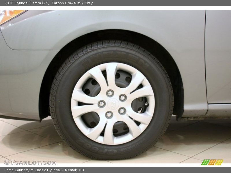 Carbon Gray Mist / Gray 2010 Hyundai Elantra GLS