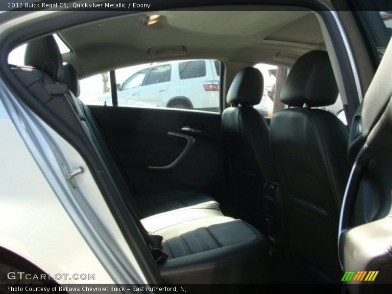 Quicksilver Metallic / Ebony 2012 Buick Regal GS