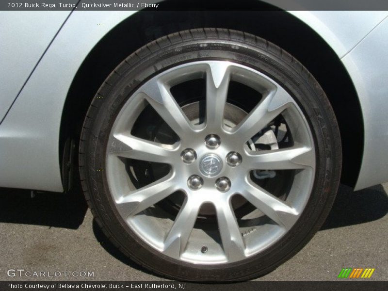  2012 Regal Turbo Wheel
