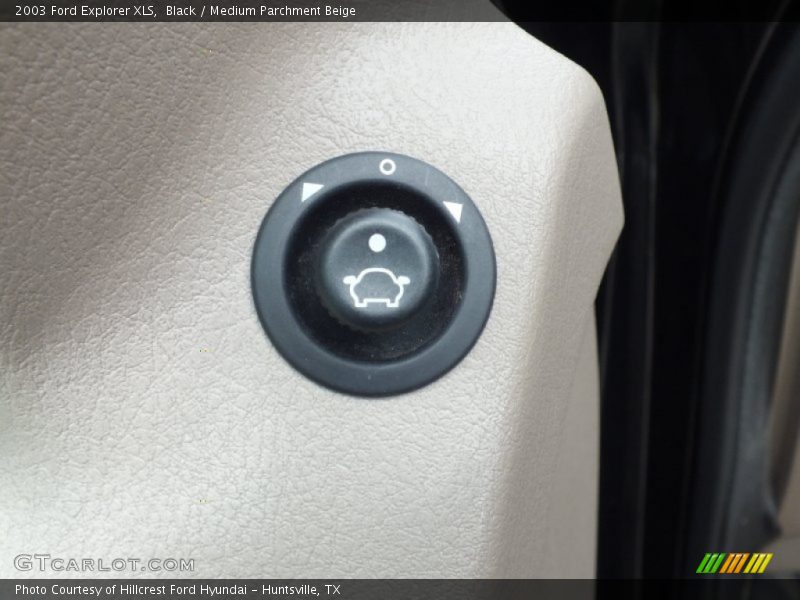 Black / Medium Parchment Beige 2003 Ford Explorer XLS