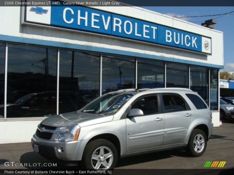 Galaxy Silver Metallic / Light Gray 2006 Chevrolet Equinox LT AWD