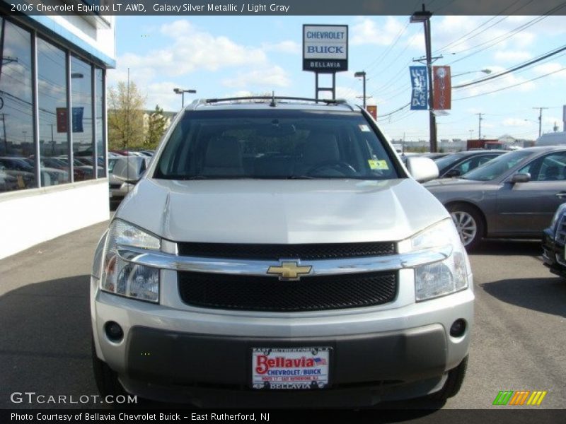 Galaxy Silver Metallic / Light Gray 2006 Chevrolet Equinox LT AWD