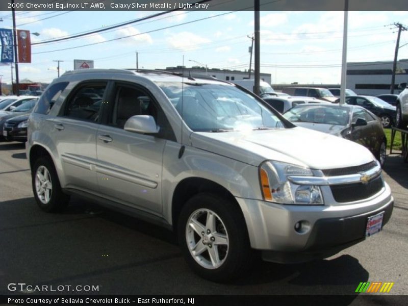 Galaxy Silver Metallic / Light Gray 2006 Chevrolet Equinox LT AWD