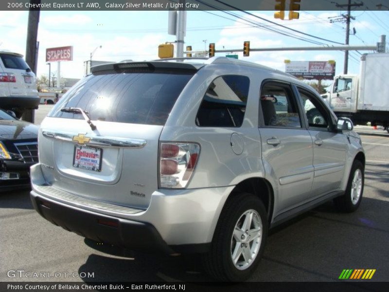 Galaxy Silver Metallic / Light Gray 2006 Chevrolet Equinox LT AWD