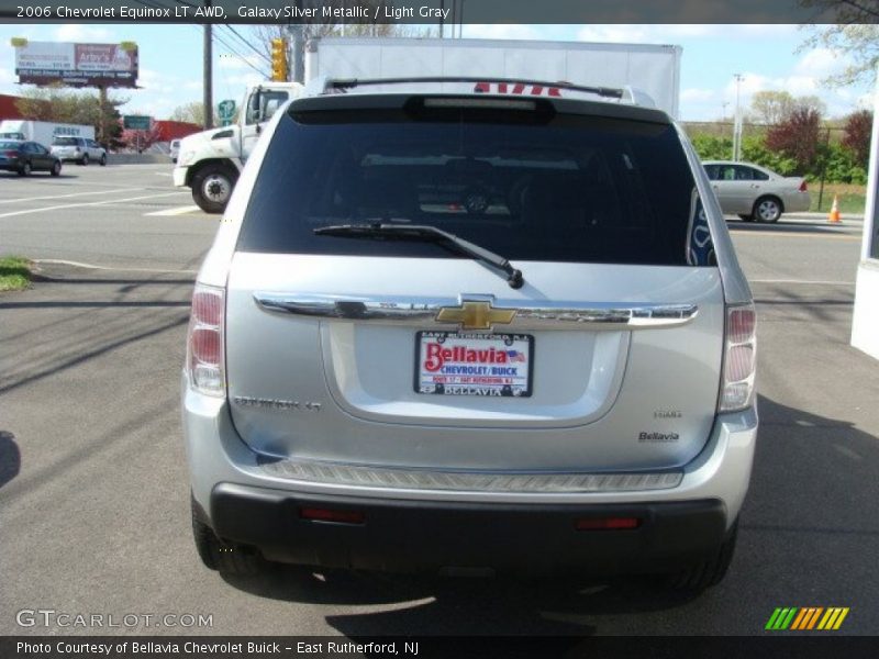 Galaxy Silver Metallic / Light Gray 2006 Chevrolet Equinox LT AWD