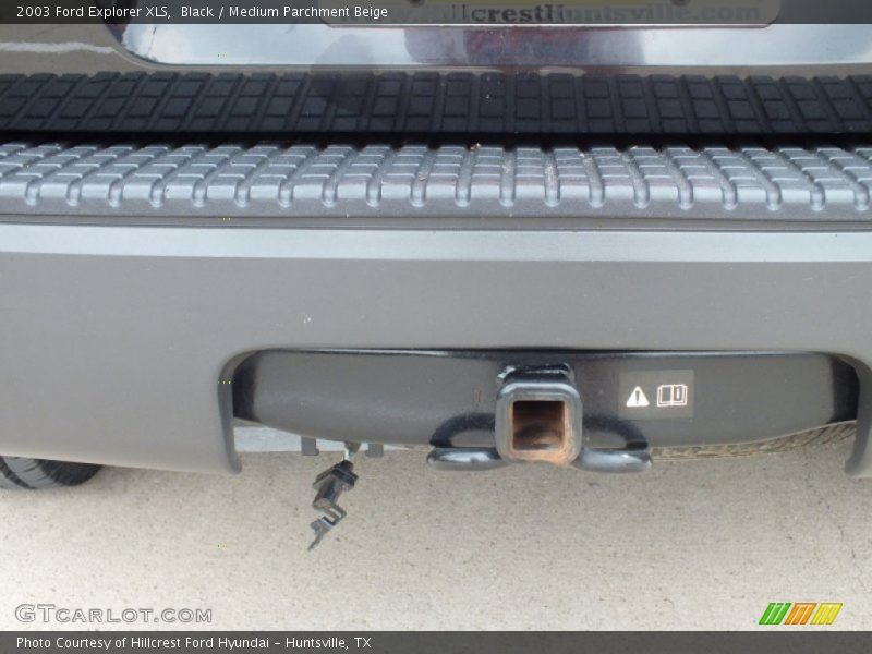 Black / Medium Parchment Beige 2003 Ford Explorer XLS