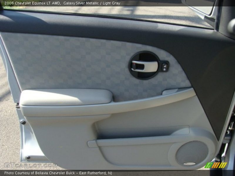 Galaxy Silver Metallic / Light Gray 2006 Chevrolet Equinox LT AWD