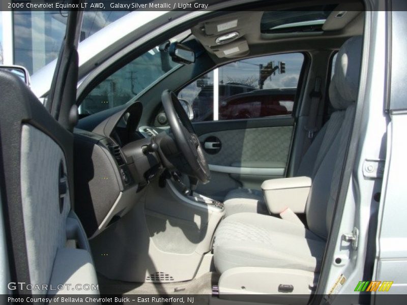 Galaxy Silver Metallic / Light Gray 2006 Chevrolet Equinox LT AWD