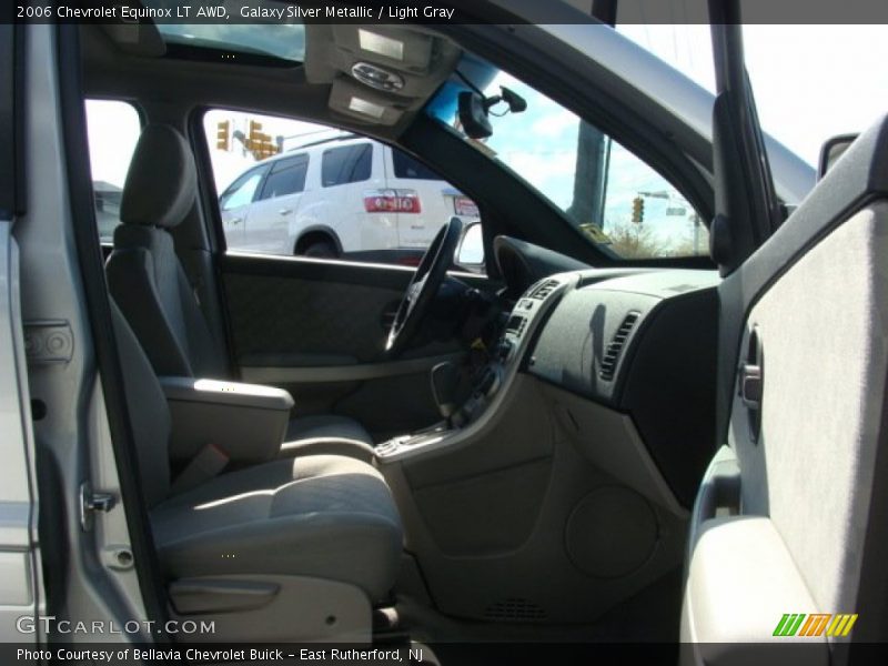 Galaxy Silver Metallic / Light Gray 2006 Chevrolet Equinox LT AWD