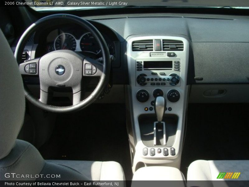 Galaxy Silver Metallic / Light Gray 2006 Chevrolet Equinox LT AWD
