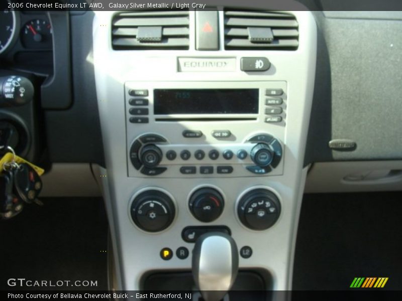 Galaxy Silver Metallic / Light Gray 2006 Chevrolet Equinox LT AWD