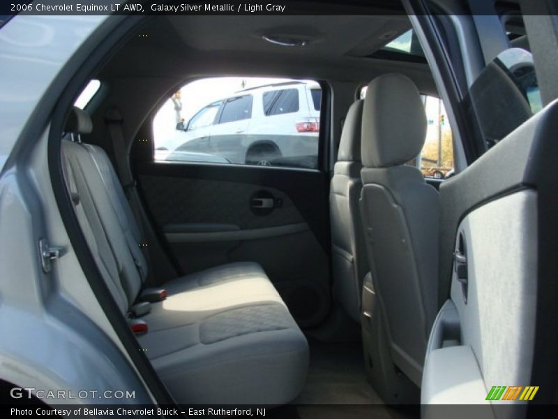 Galaxy Silver Metallic / Light Gray 2006 Chevrolet Equinox LT AWD