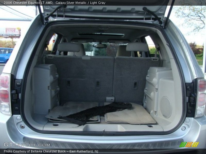 Galaxy Silver Metallic / Light Gray 2006 Chevrolet Equinox LT AWD