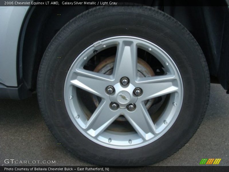Galaxy Silver Metallic / Light Gray 2006 Chevrolet Equinox LT AWD