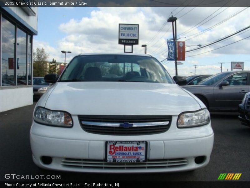 Summit White / Gray 2005 Chevrolet Classic