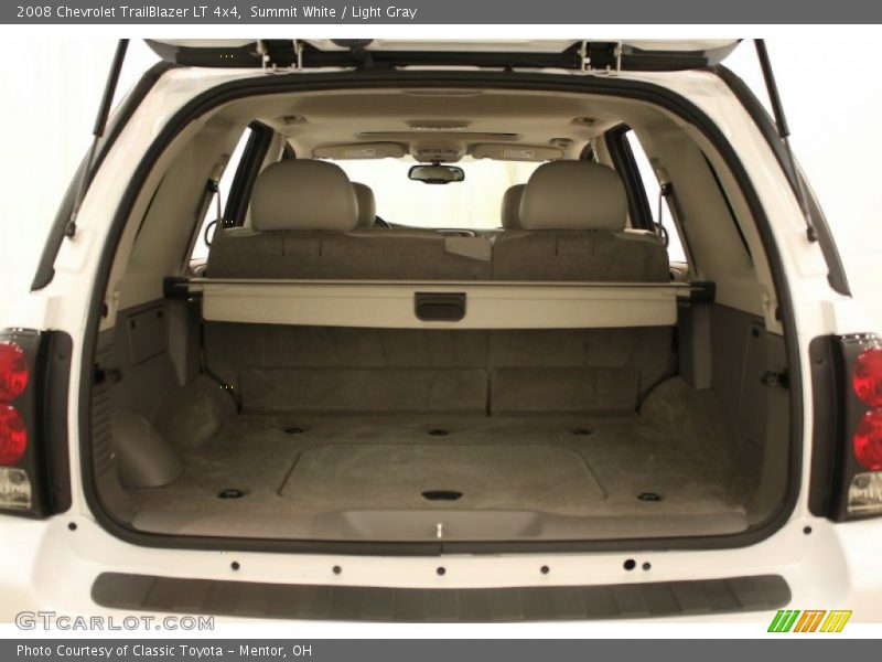 Summit White / Light Gray 2008 Chevrolet TrailBlazer LT 4x4