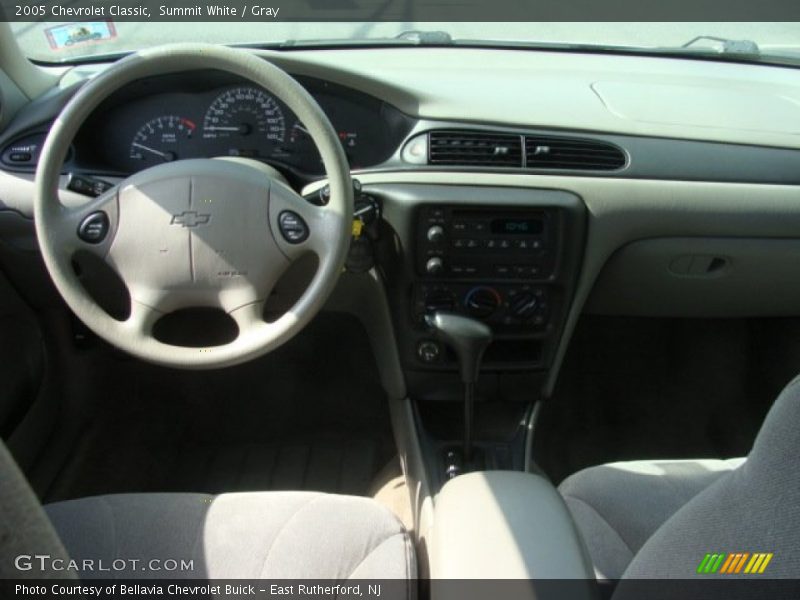 Summit White / Gray 2005 Chevrolet Classic