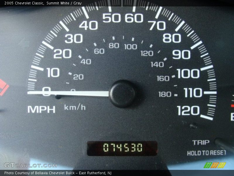 Summit White / Gray 2005 Chevrolet Classic
