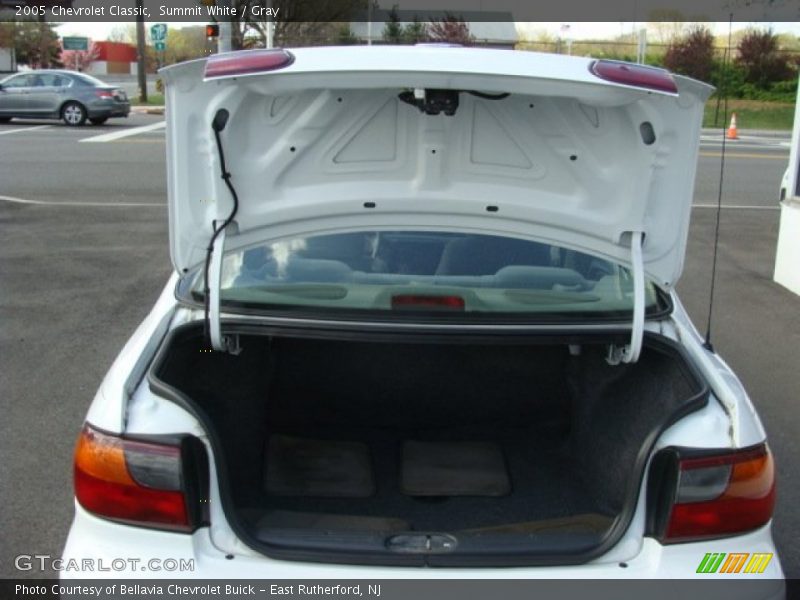 Summit White / Gray 2005 Chevrolet Classic