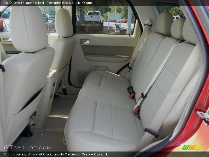 Toreador Red Metallic / Camel 2012 Ford Escape Limited