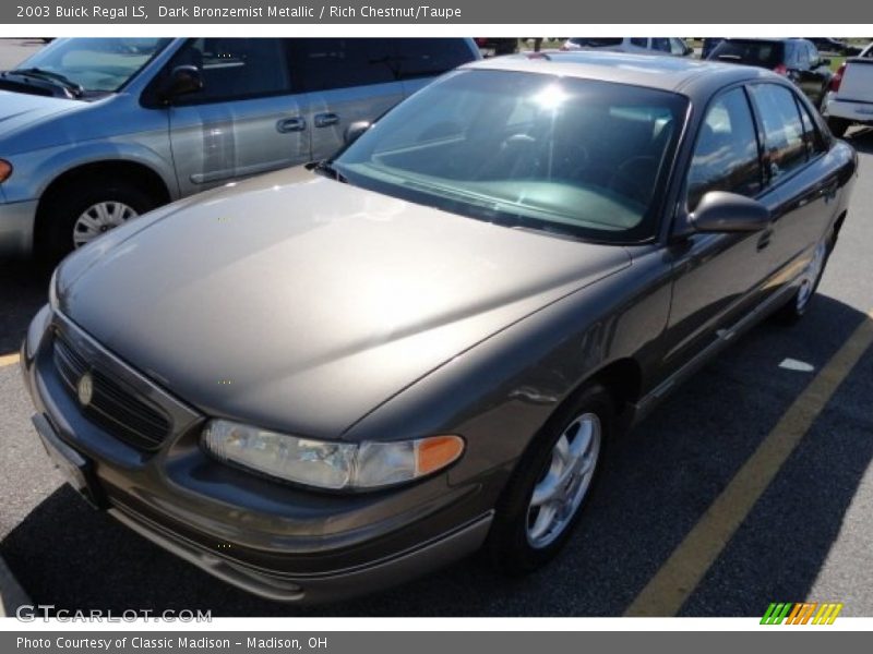 Dark Bronzemist Metallic / Rich Chestnut/Taupe 2003 Buick Regal LS