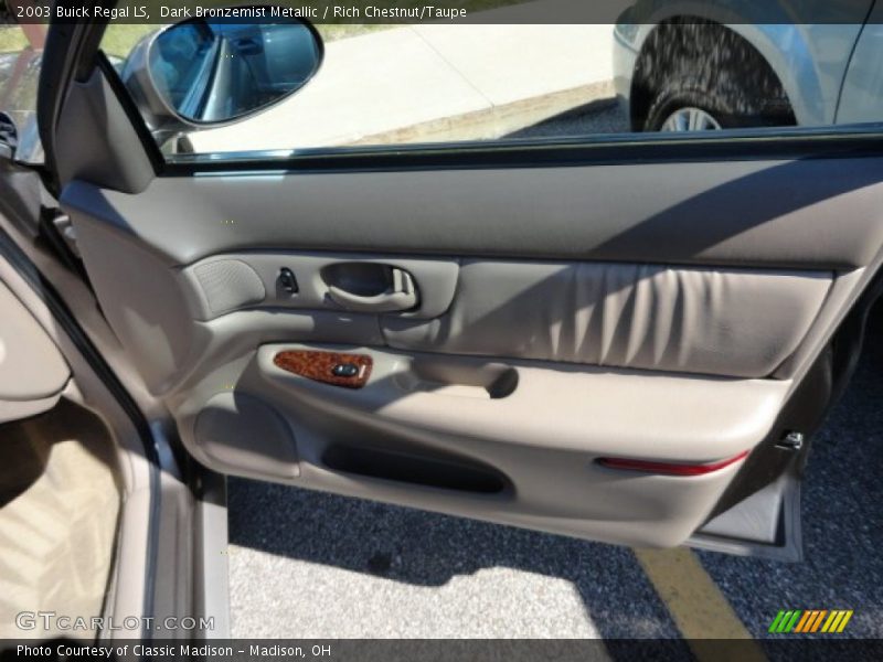 Dark Bronzemist Metallic / Rich Chestnut/Taupe 2003 Buick Regal LS