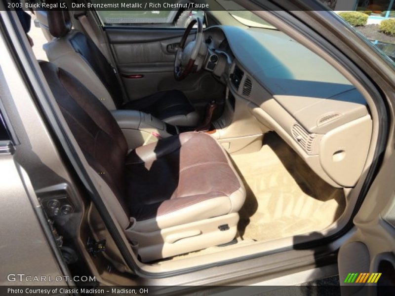 Dark Bronzemist Metallic / Rich Chestnut/Taupe 2003 Buick Regal LS