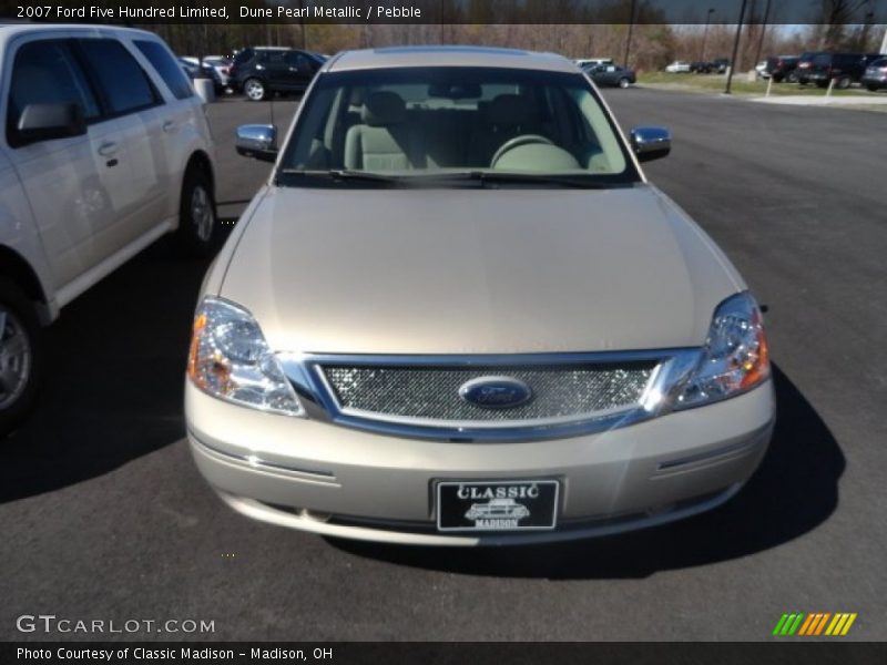 Dune Pearl Metallic / Pebble 2007 Ford Five Hundred Limited
