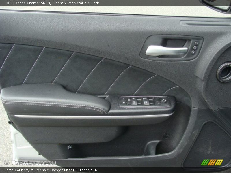 Door Panel of 2012 Charger SRT8