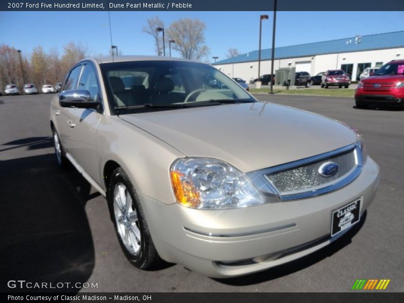 Dune Pearl Metallic / Pebble 2007 Ford Five Hundred Limited