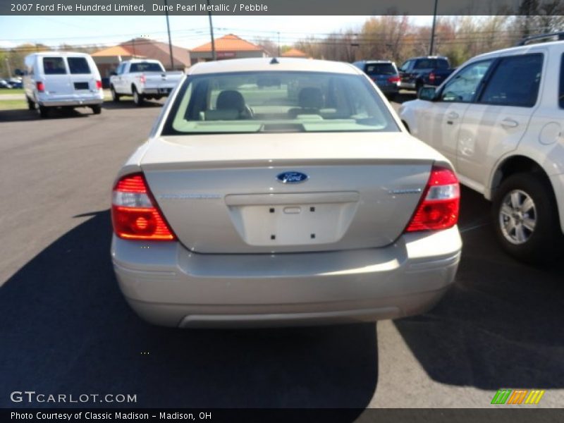 Dune Pearl Metallic / Pebble 2007 Ford Five Hundred Limited