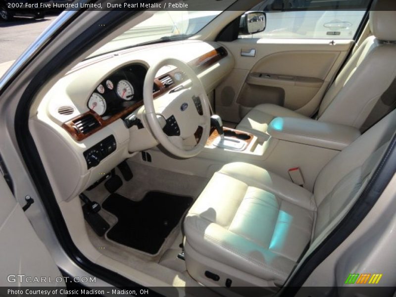 Dune Pearl Metallic / Pebble 2007 Ford Five Hundred Limited