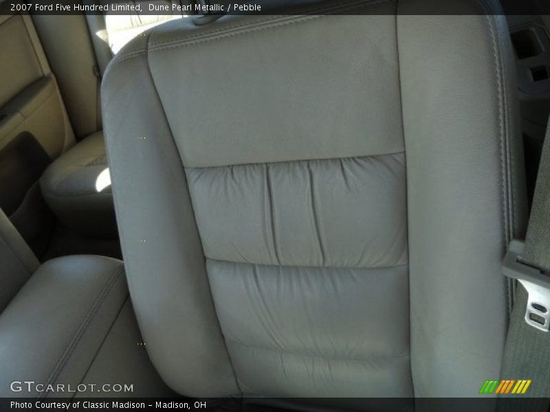 Dune Pearl Metallic / Pebble 2007 Ford Five Hundred Limited