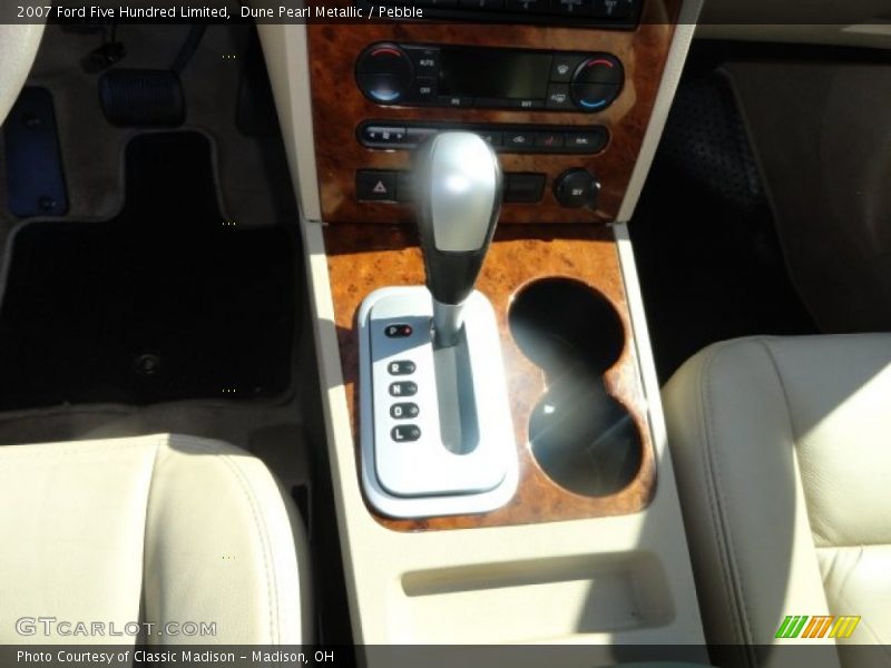 Dune Pearl Metallic / Pebble 2007 Ford Five Hundred Limited