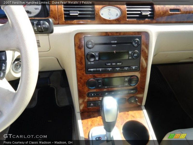 Dune Pearl Metallic / Pebble 2007 Ford Five Hundred Limited