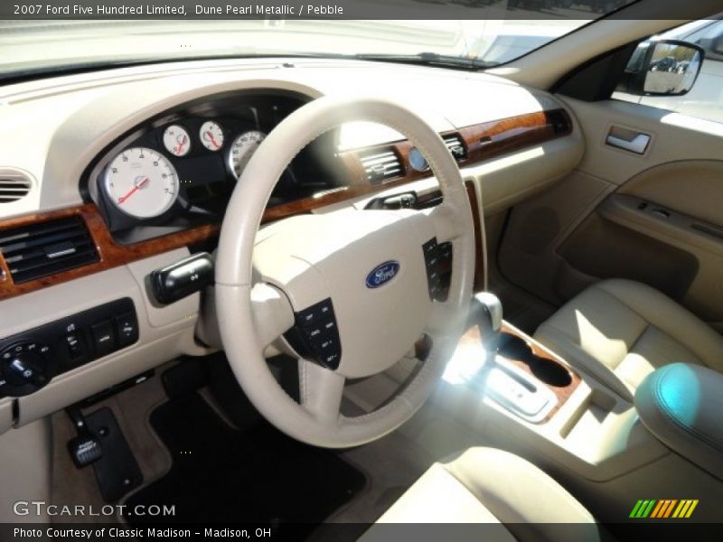 Dune Pearl Metallic / Pebble 2007 Ford Five Hundred Limited