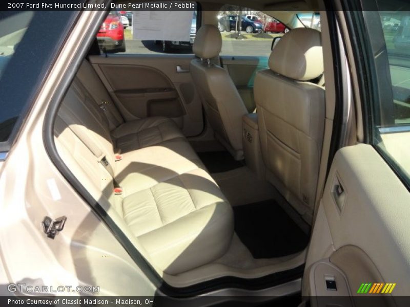 Dune Pearl Metallic / Pebble 2007 Ford Five Hundred Limited