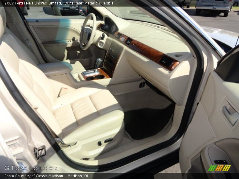 Dune Pearl Metallic / Pebble 2007 Ford Five Hundred Limited