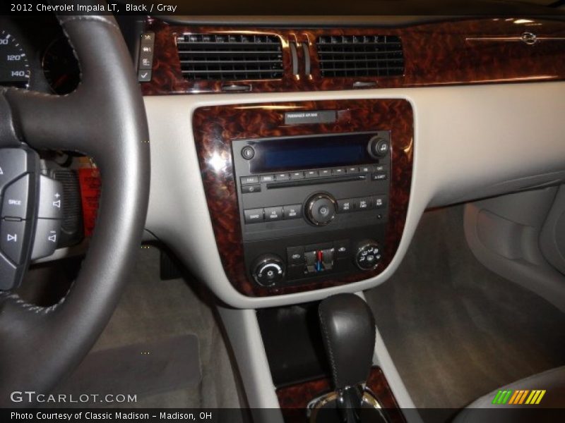 Black / Gray 2012 Chevrolet Impala LT