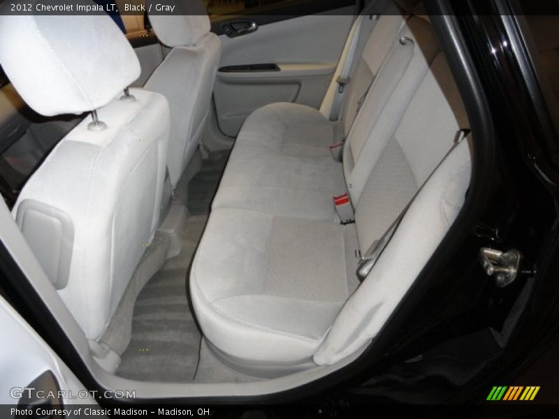 Black / Gray 2012 Chevrolet Impala LT