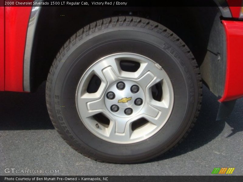  2008 Silverado 1500 LT Regular Cab Wheel