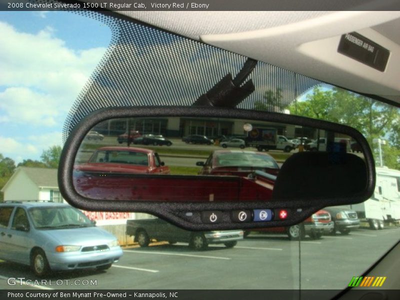 Victory Red / Ebony 2008 Chevrolet Silverado 1500 LT Regular Cab