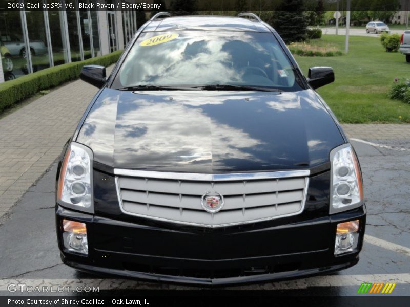 Black Raven / Ebony/Ebony 2009 Cadillac SRX V6