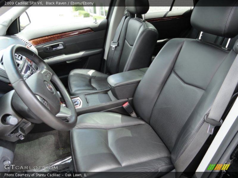 Black Raven / Ebony/Ebony 2009 Cadillac SRX V6