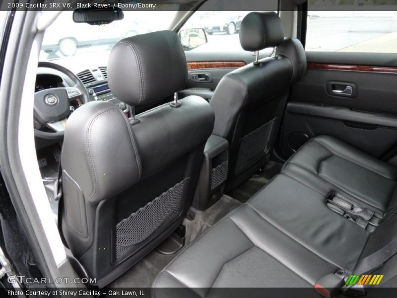 Black Raven / Ebony/Ebony 2009 Cadillac SRX V6
