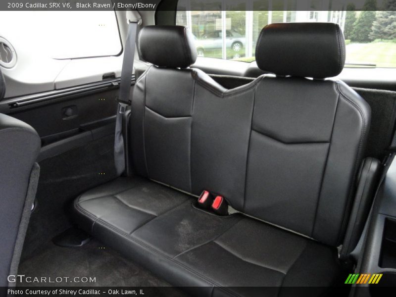 Black Raven / Ebony/Ebony 2009 Cadillac SRX V6