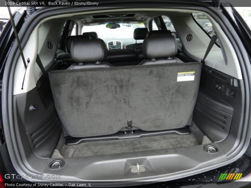 Black Raven / Ebony/Ebony 2009 Cadillac SRX V6